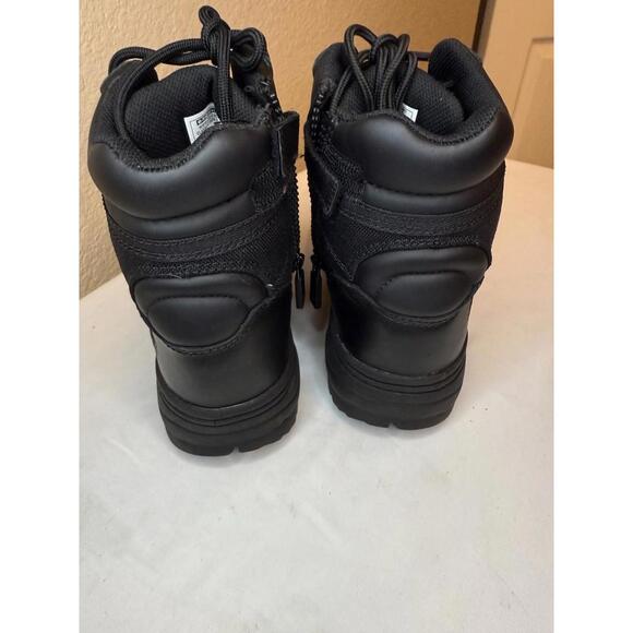 Original S.WA.T. SWAT WATERPROOF Classic‎ Zip Leather Women’s Shoes Boot 5.5 main image 4